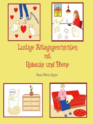 cover image of Lustige Alltagsgeschichten mit Rabauke und Biene